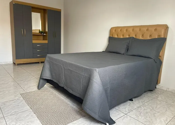 Apartamento Amplo, Confortavel E Equipado - Apt 101