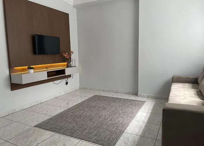 Apartamento Amplo, Confortavel E Equipado - Apt 101