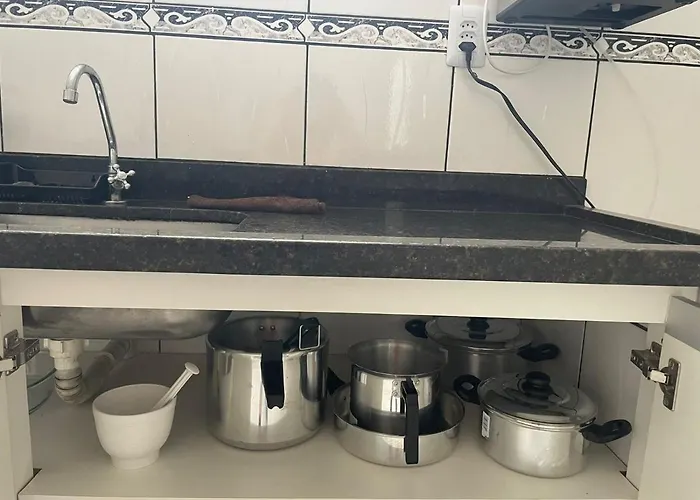 Apartamento Amplo, Confortavel E Equipado - Apt 101